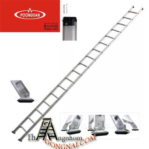 Thang Nhôm Thẳng PoongSan 3m PS3030-1